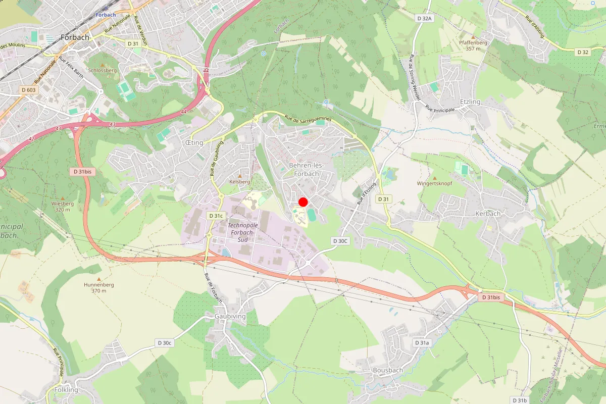 Plombier sur Behren Les Forbach