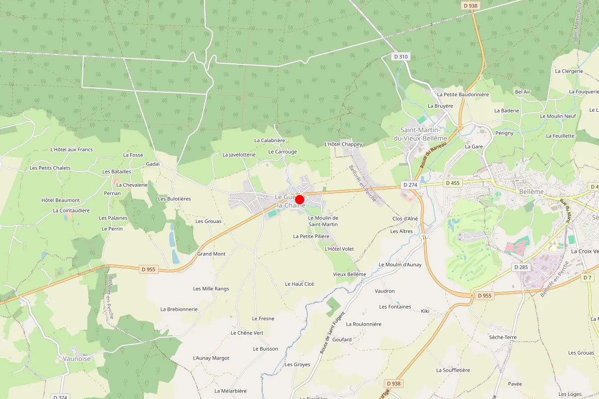 Plombier sur Belforet En Perche