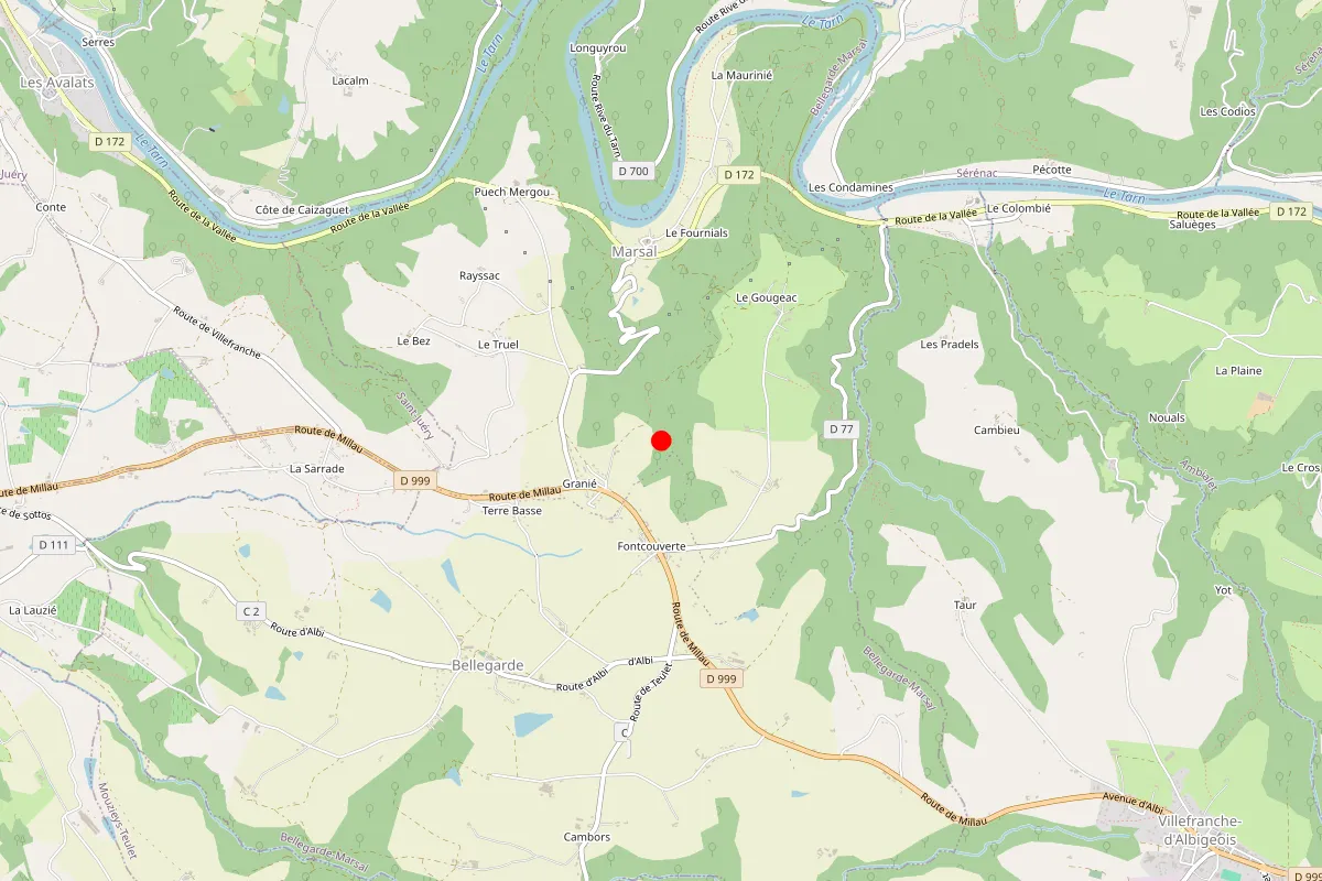 Plombier sur Bellegarde Marsal