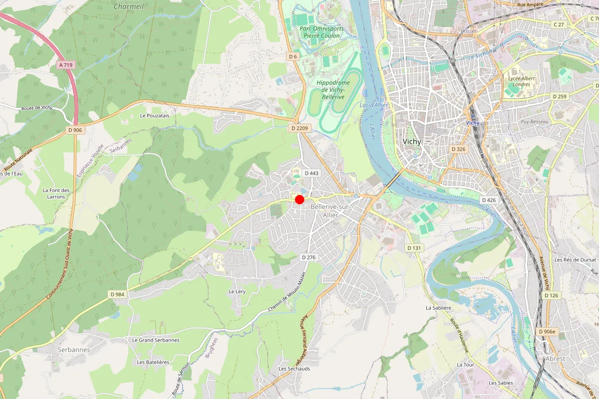 Plombier sur Bellerive Sur Allier