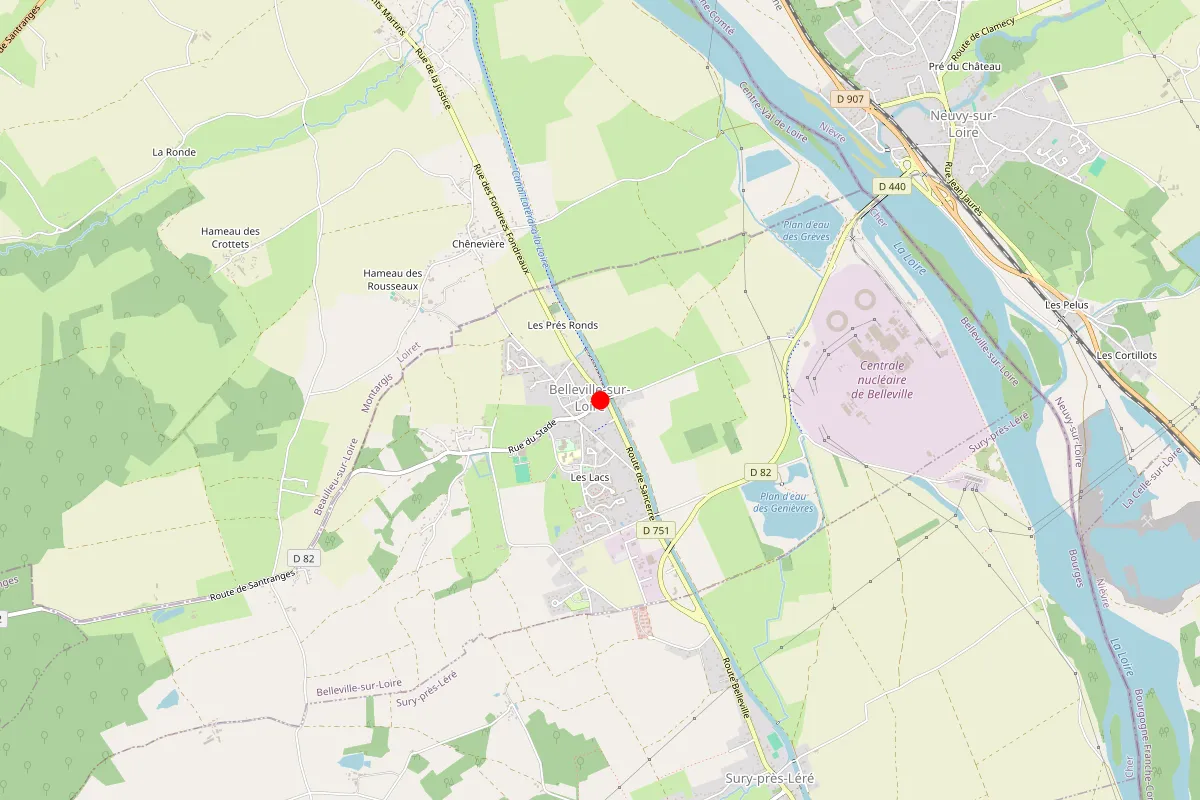 Plombier sur Belleville Sur Loire
