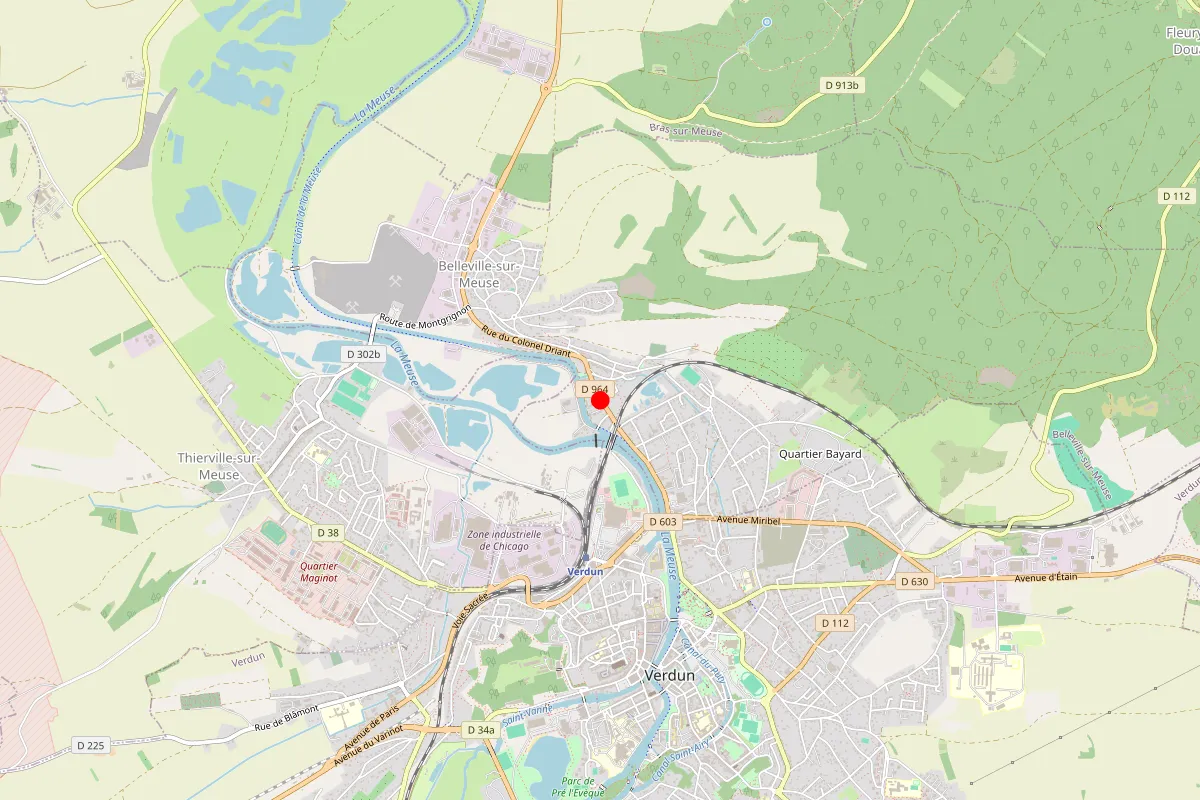 Plombier sur Belleville Sur Meuse