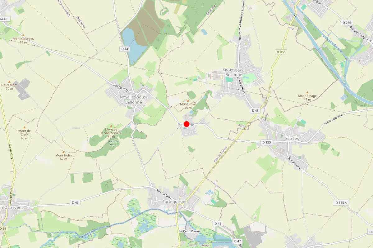 Plombier sur Bellonne