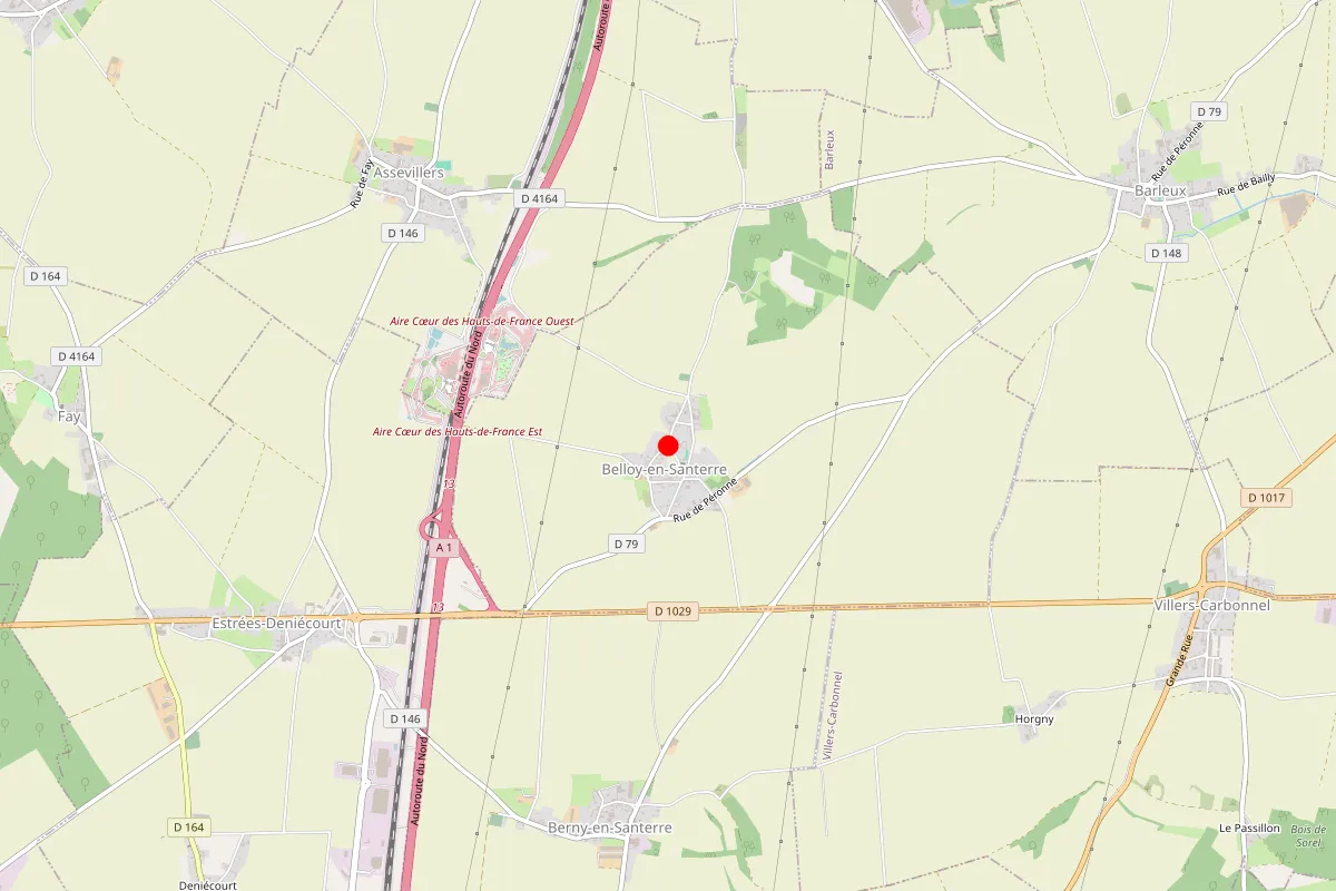 Plombier sur Belloy En Santerre