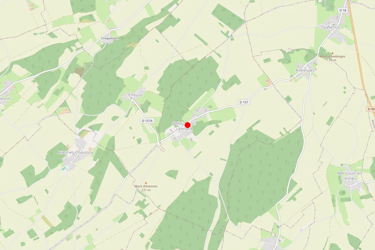 Plombier sur Belloy Saint Leonard