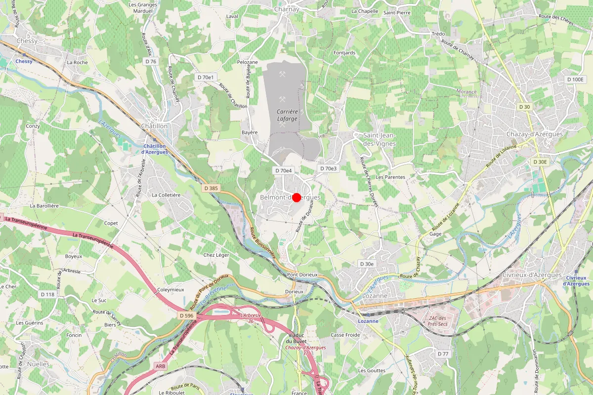Plombier sur Belmont D'Azergues