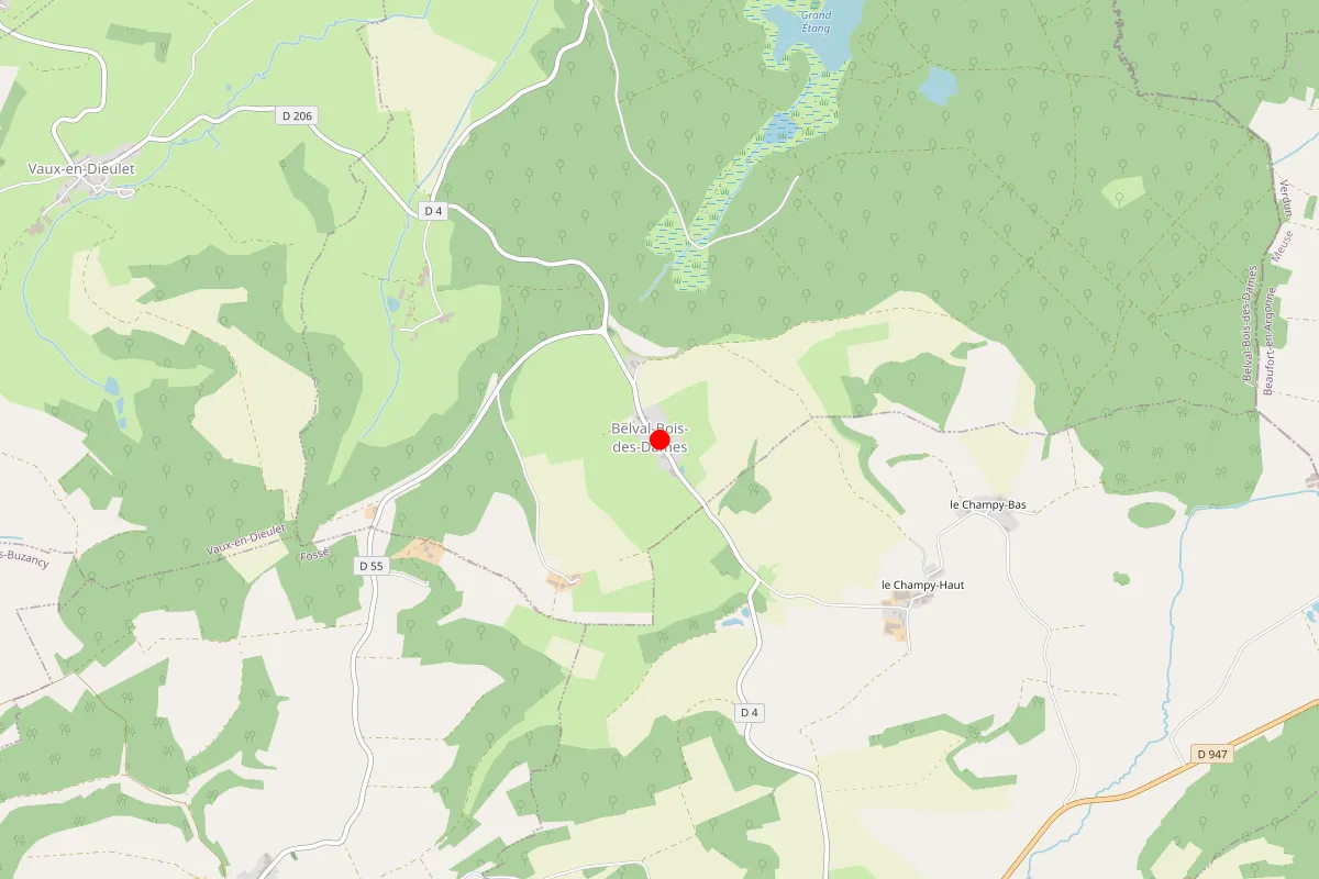 Plombier sur Belval Bois Des Dames