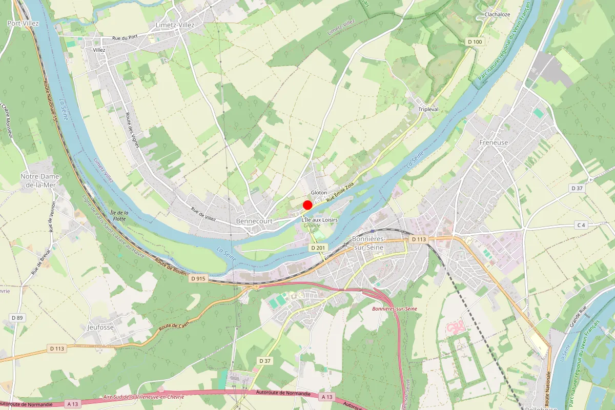 Plombier sur Bennecourt