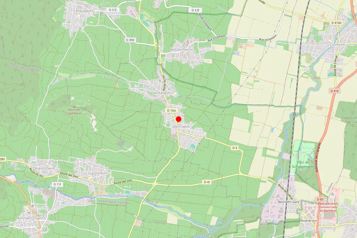 Plombier sur Bennwihr