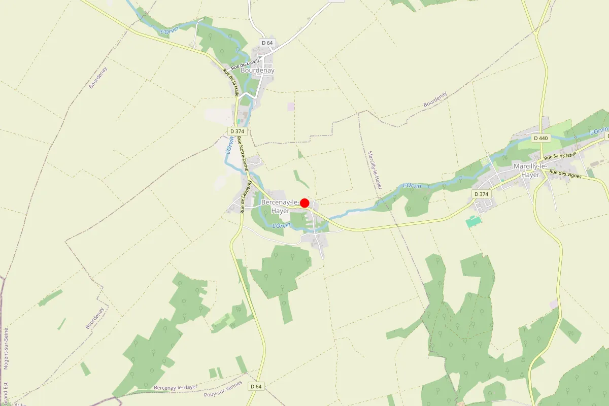 Plombier sur Bercenay Le Hayer