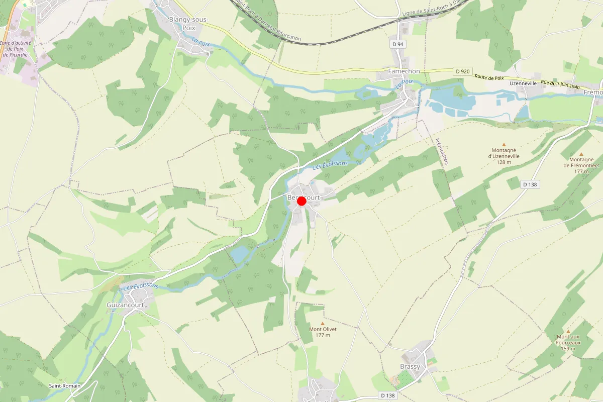 Plombier sur Bergicourt