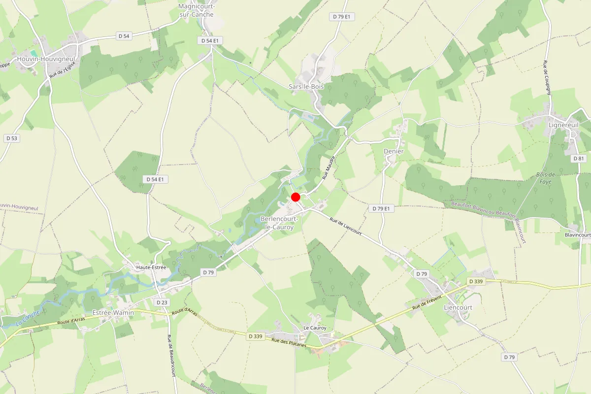 Plombier sur Berlencourt Le Cauroy