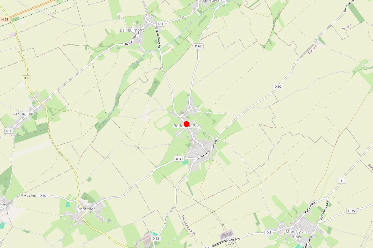 Plombier sur Berles Au Bois