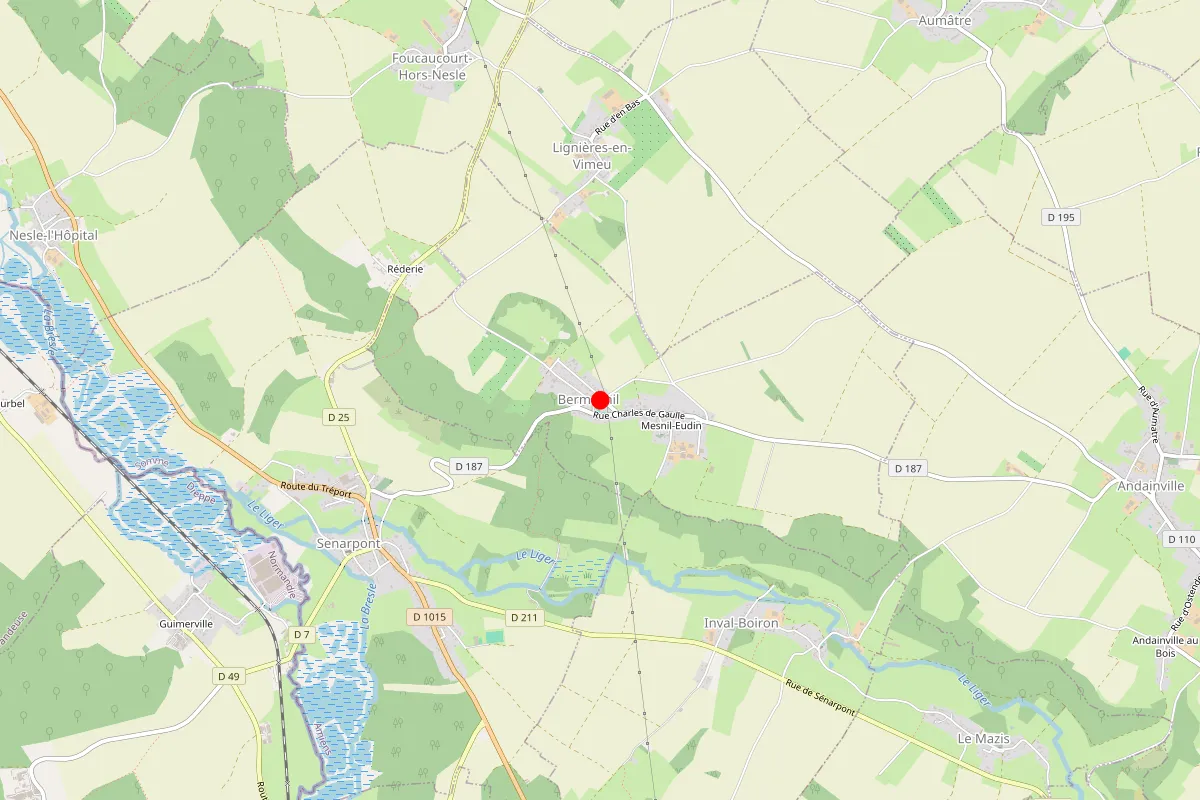 Plombier sur Bermesnil