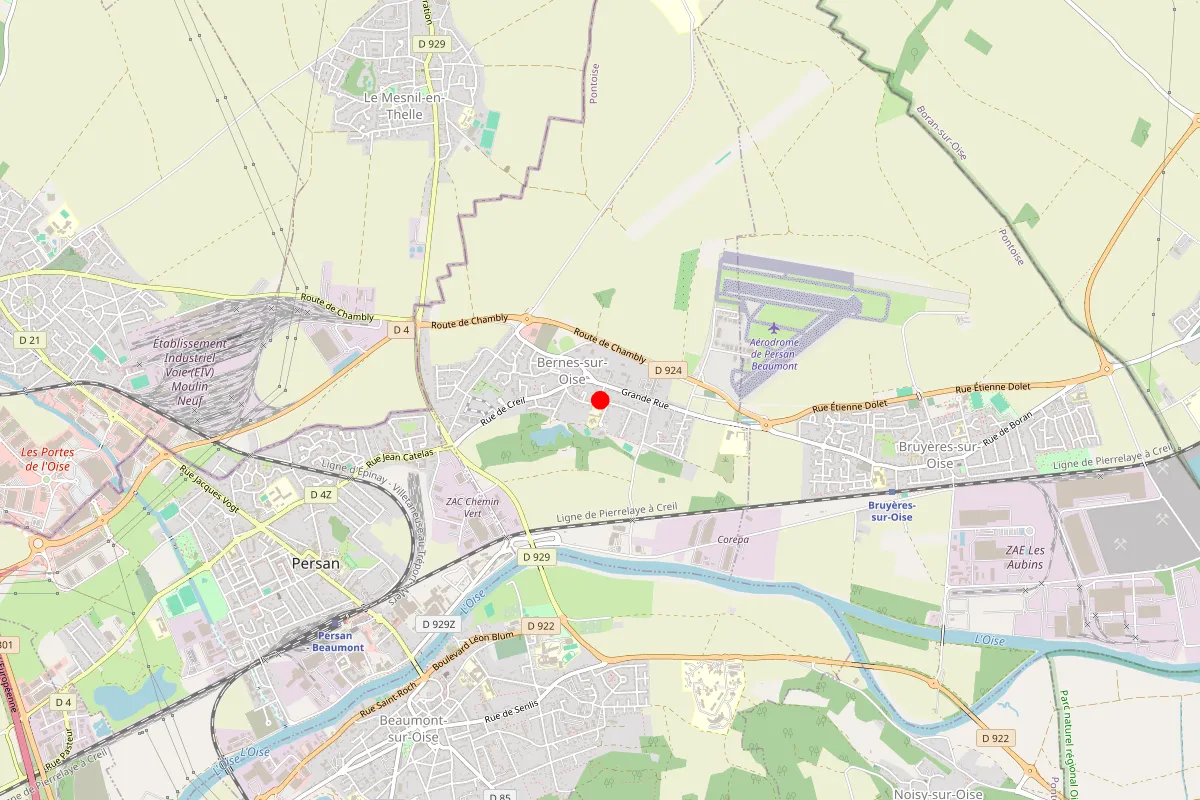 Plombier sur Bernes Sur Oise