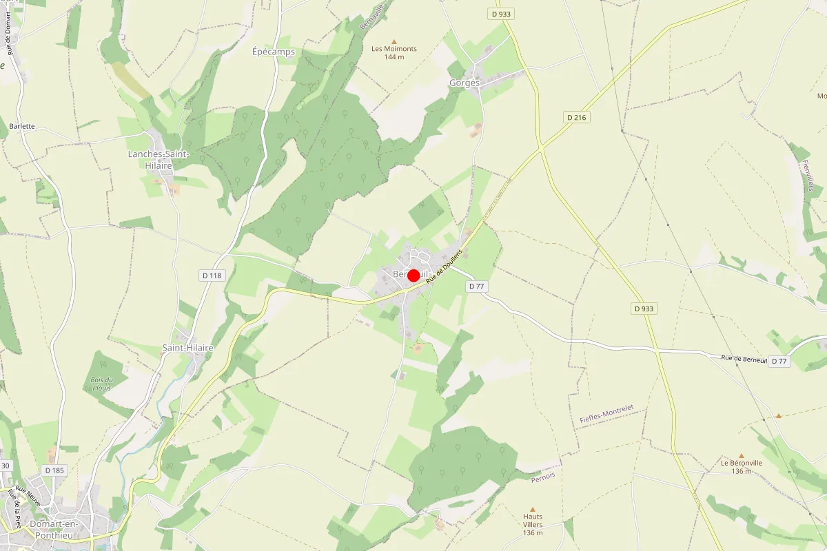 Plombier sur Berneuil