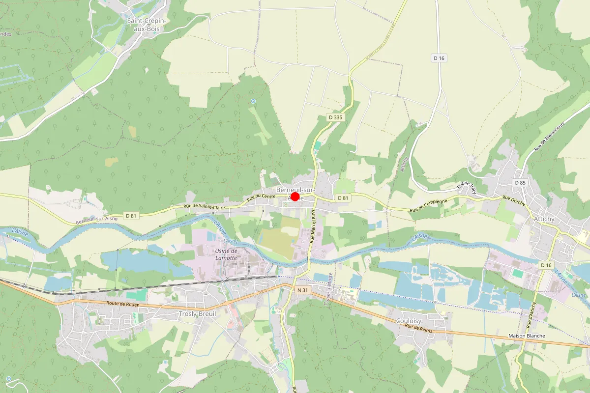 Plombier sur Berneuil Sur Aisne
