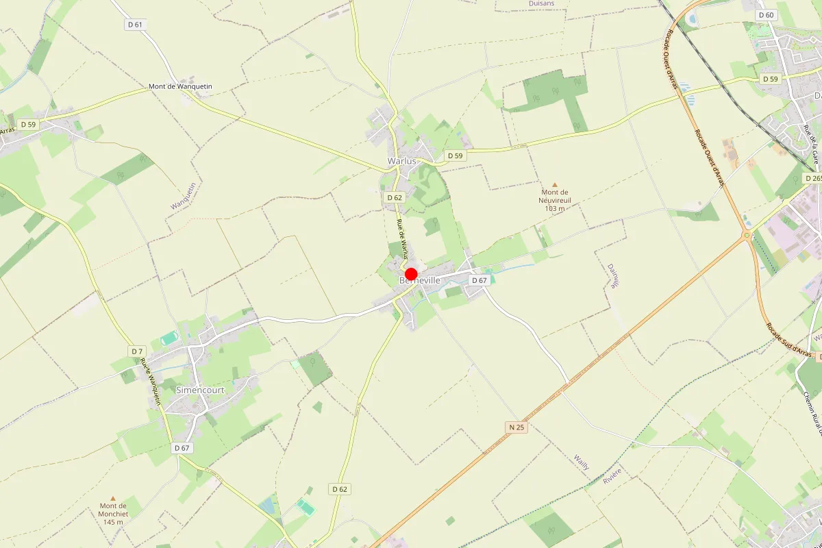 Plombier sur Berneville
