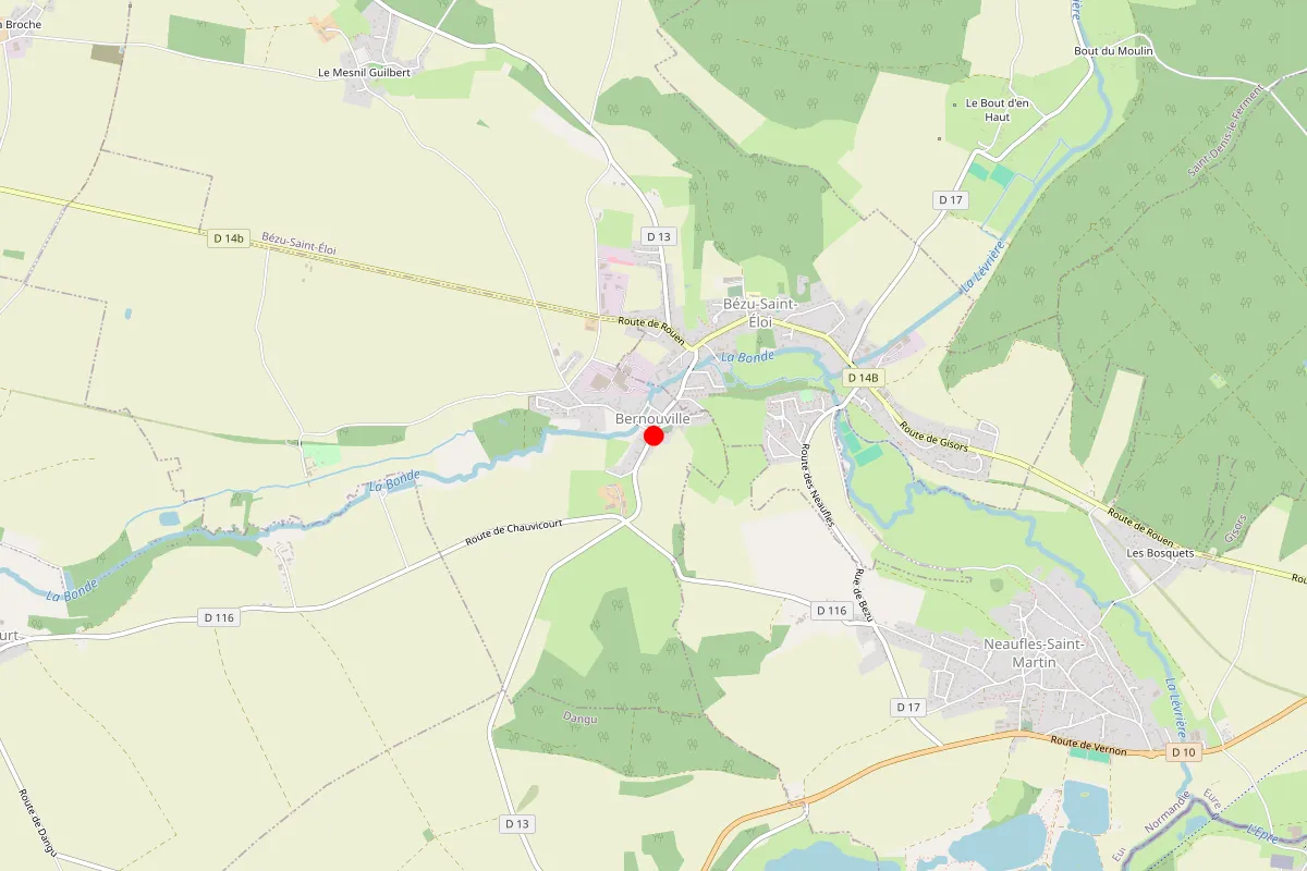 Plombier sur Bernouville