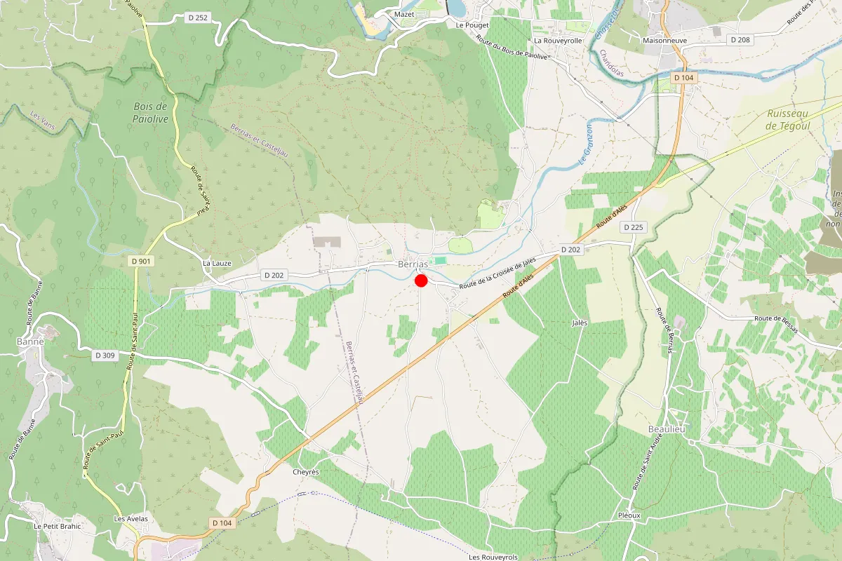 Plombier sur Berrias Et Casteljau