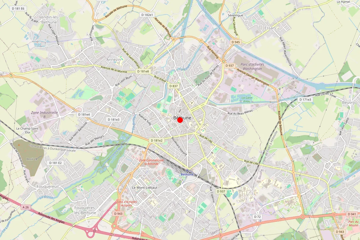 Plombier sur Bethune