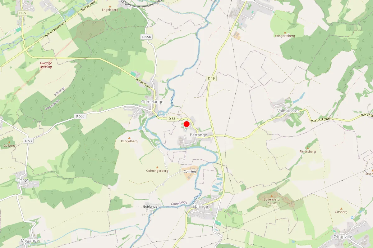 Plombier sur Bettange