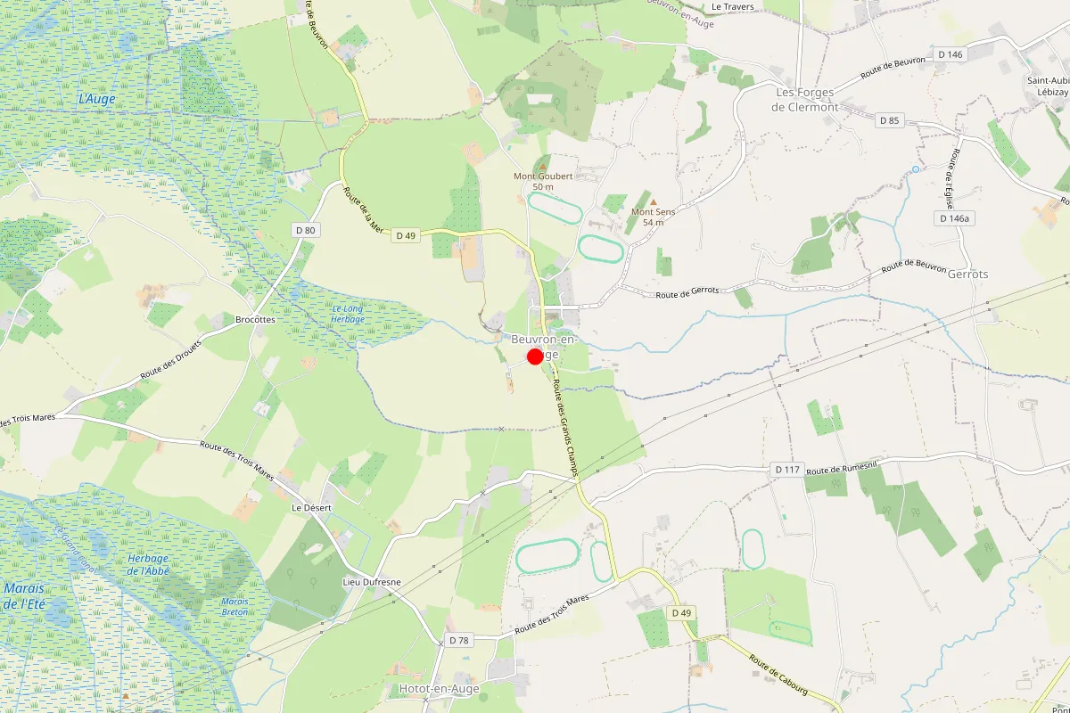 Plombier sur Beuvron En Auge