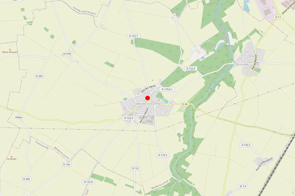Plombier sur Beville Le Comte