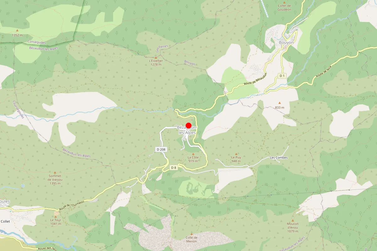 Plombier sur Bezaudun Les Alpes