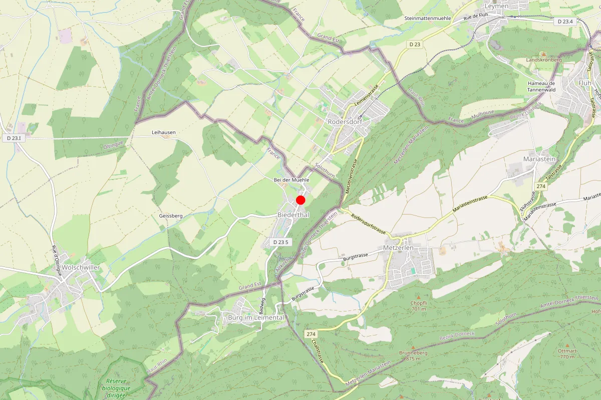 Plombier sur Biederthal