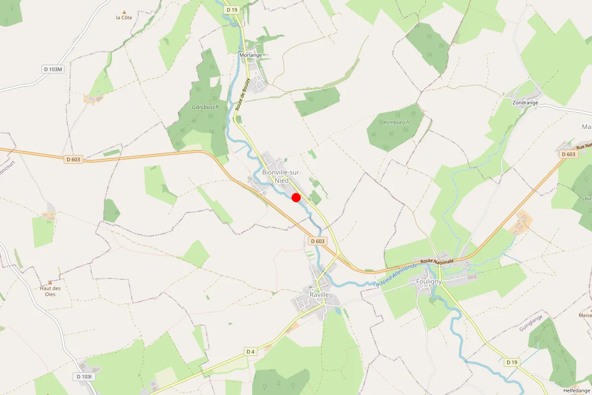 Plombier sur Bionville Sur Nied
