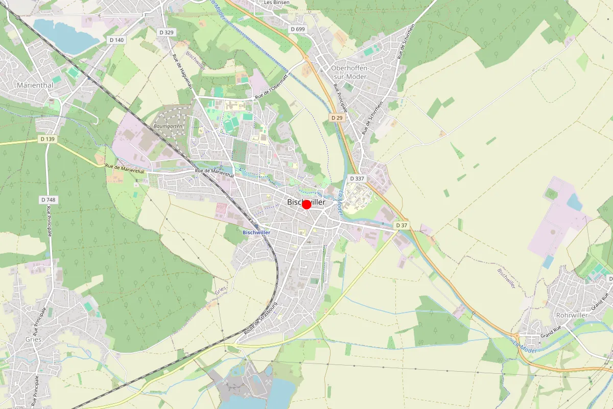 Plombier sur Bischwiller