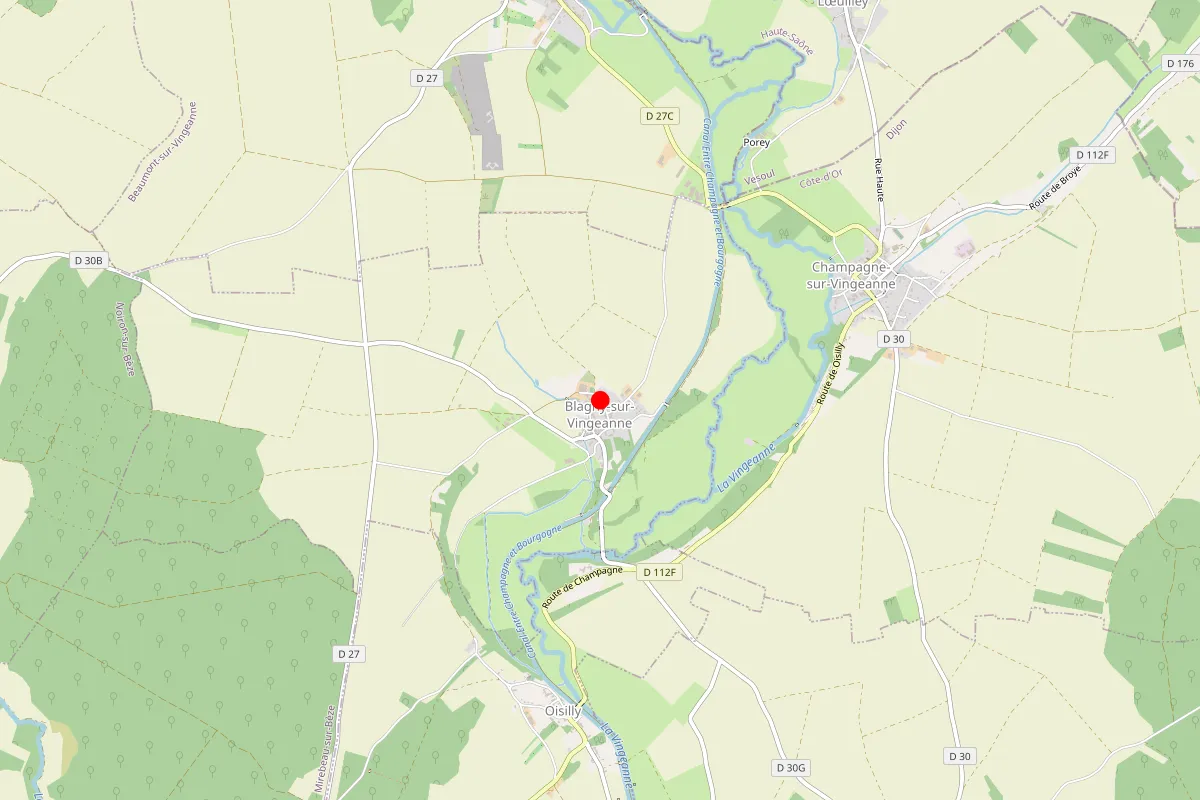 Plombier sur Blagny Sur Vingeanne