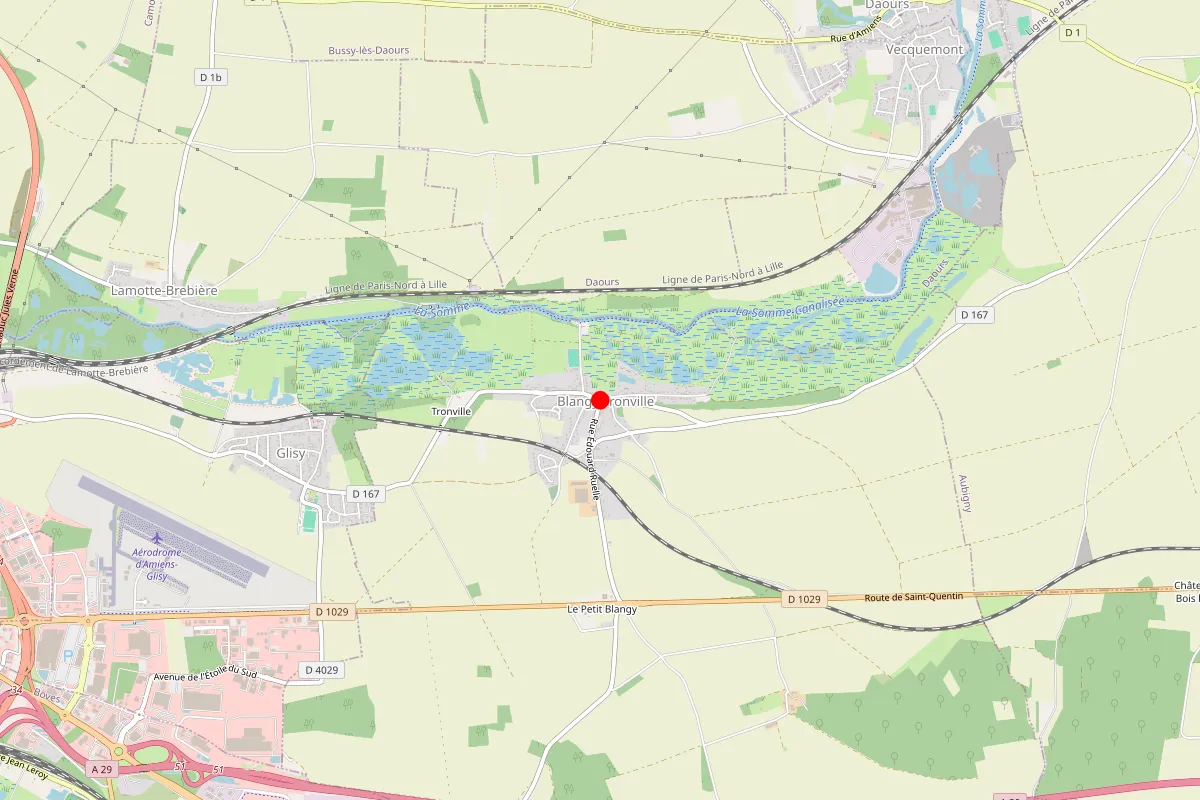 Plombier sur Blangy Tronville