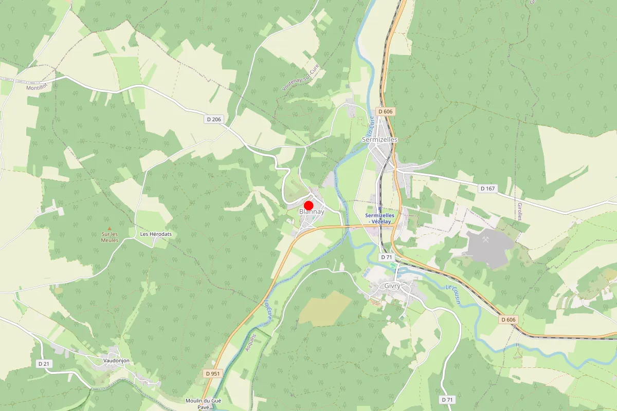 Plombier sur Blannay