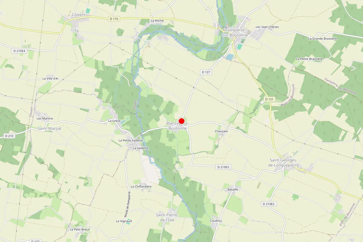 Plombier sur Blanzay Sur Boutonne
