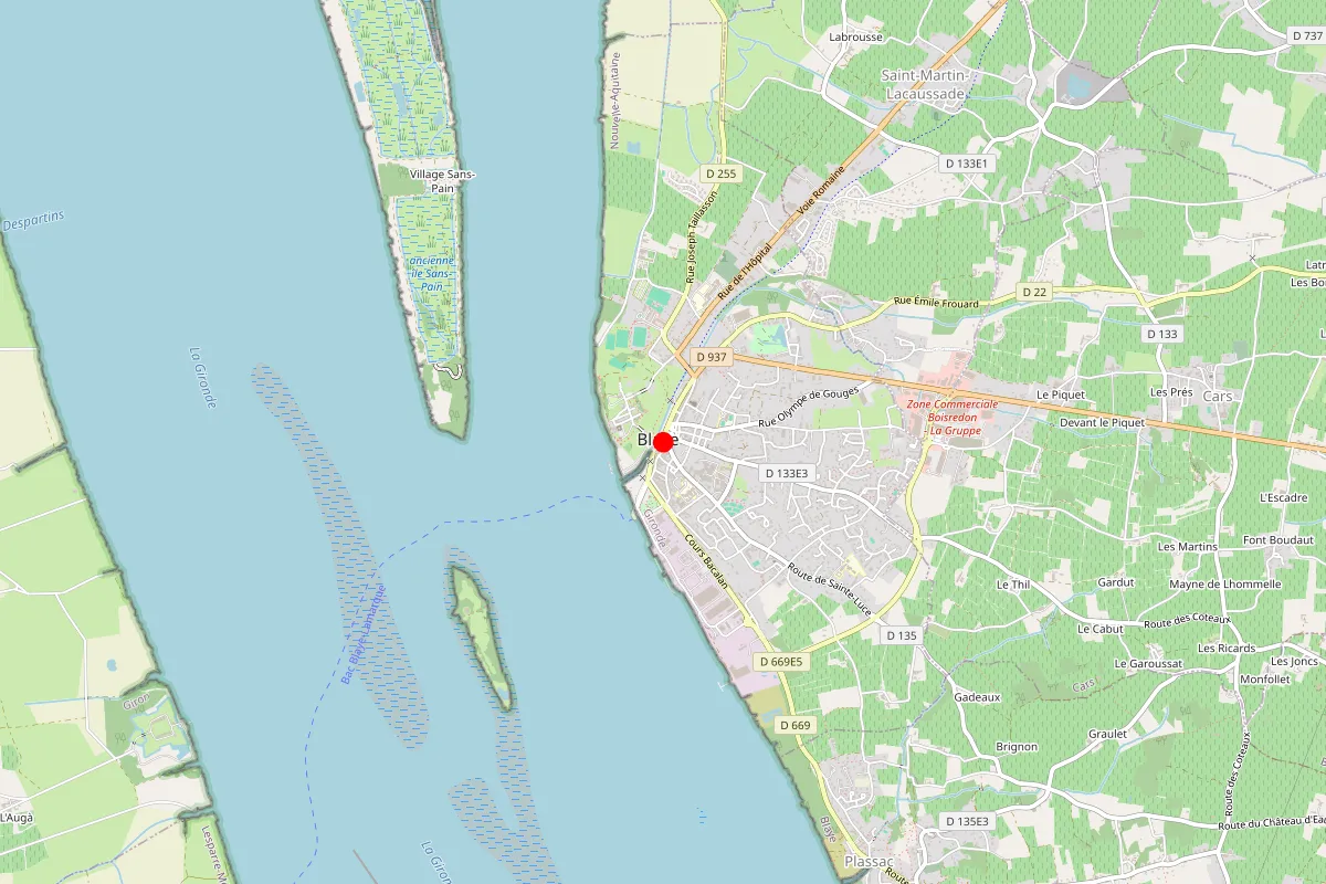 Plombier sur Blaye