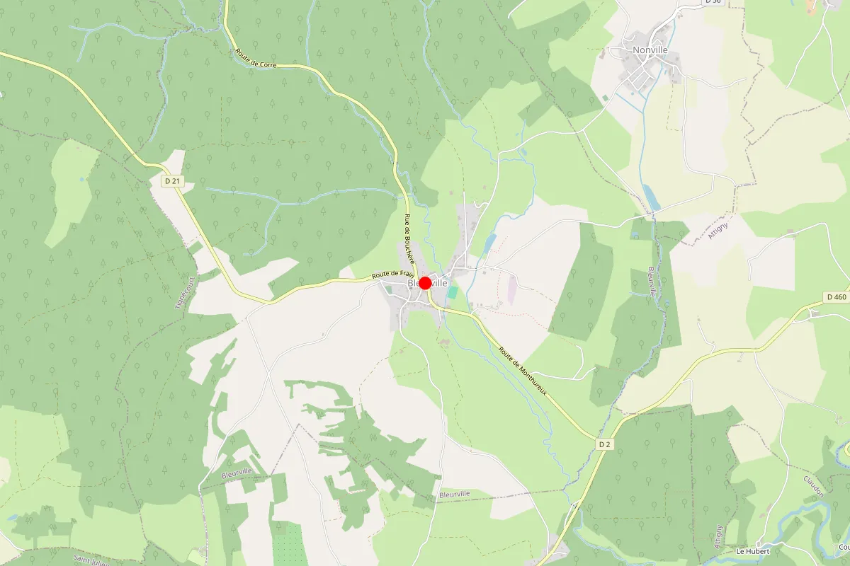 Plombier sur Bleurville