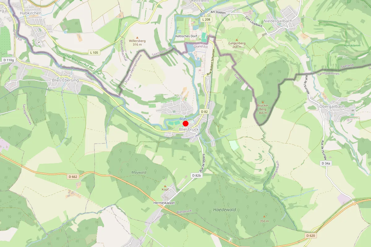 Plombier sur Bliesbruck