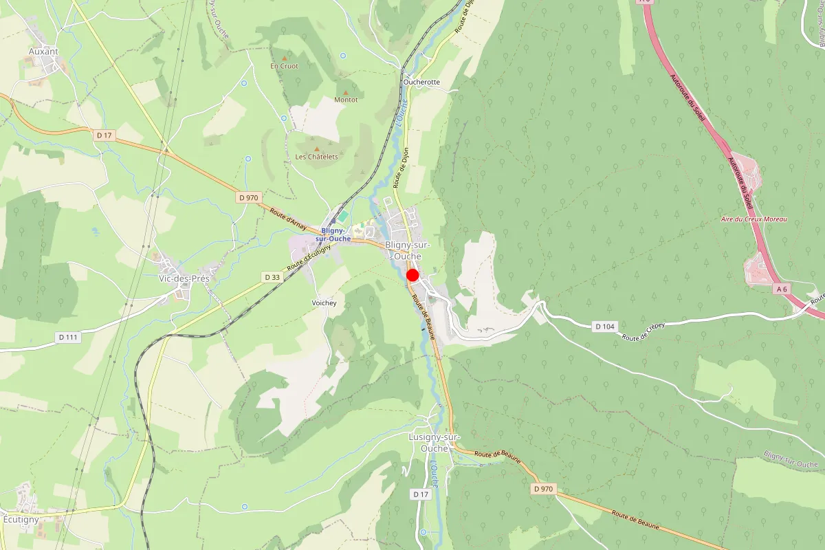 Plombier sur Bligny Sur Ouche