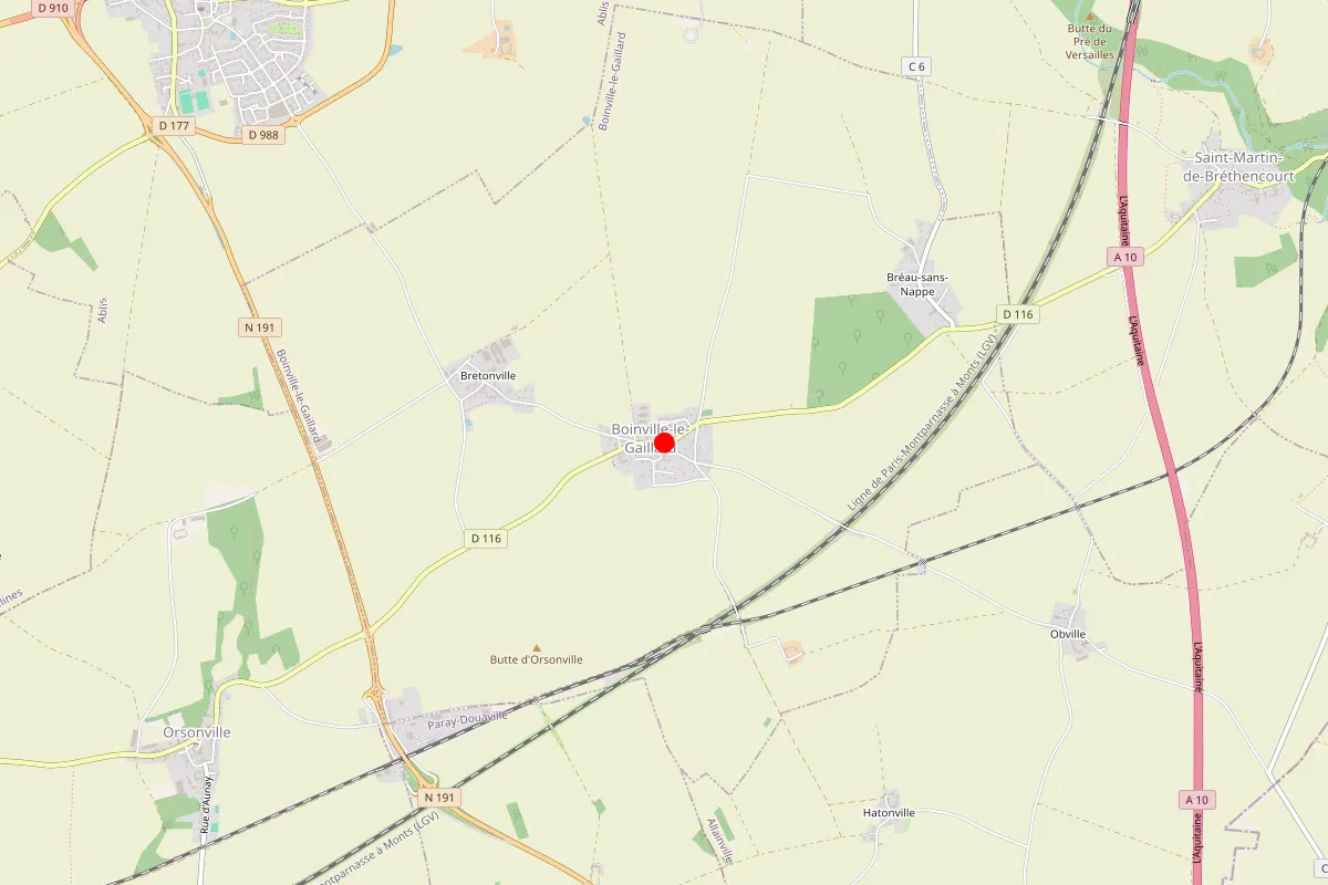 Plombier sur Boinville Le Gaillard