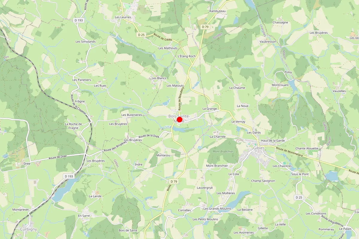 Plombier sur Bois Ste Marie