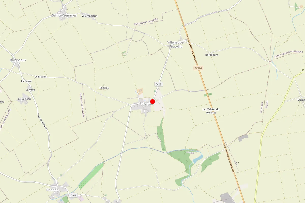 Plombier sur Boisseau