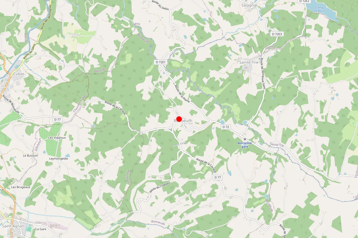 Plombier sur Boisseuilh