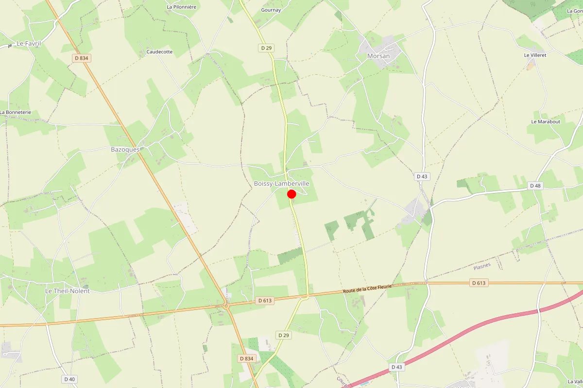 Plombier sur Boissy Lamberville