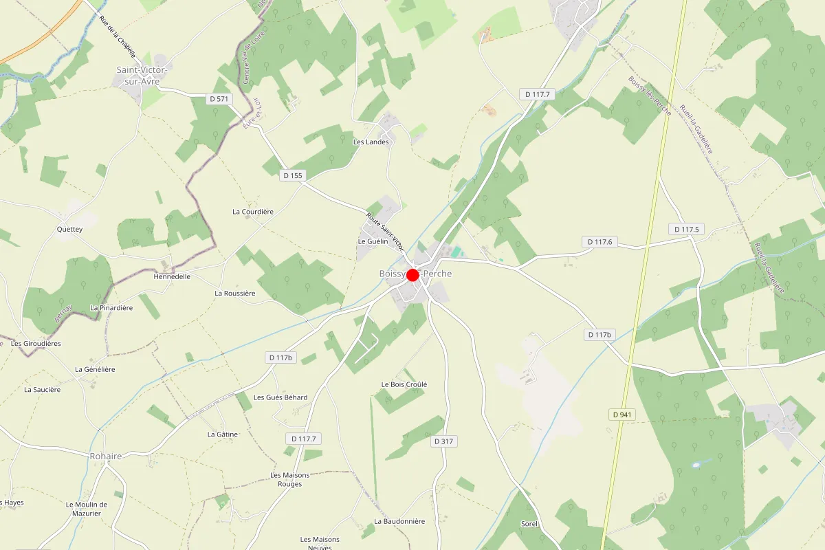 Plombier sur Boissy Les Perche