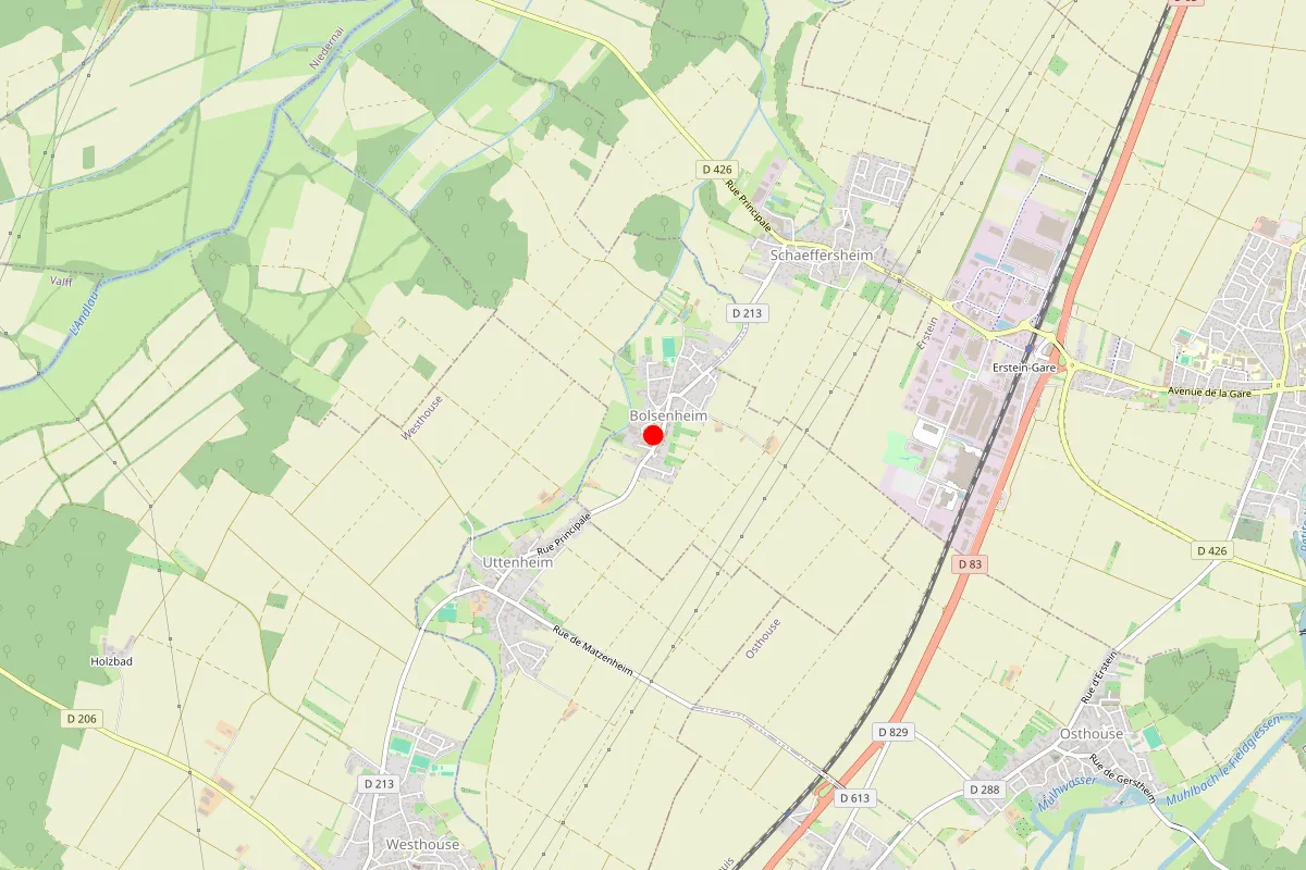 Plombier sur Bolsenheim
