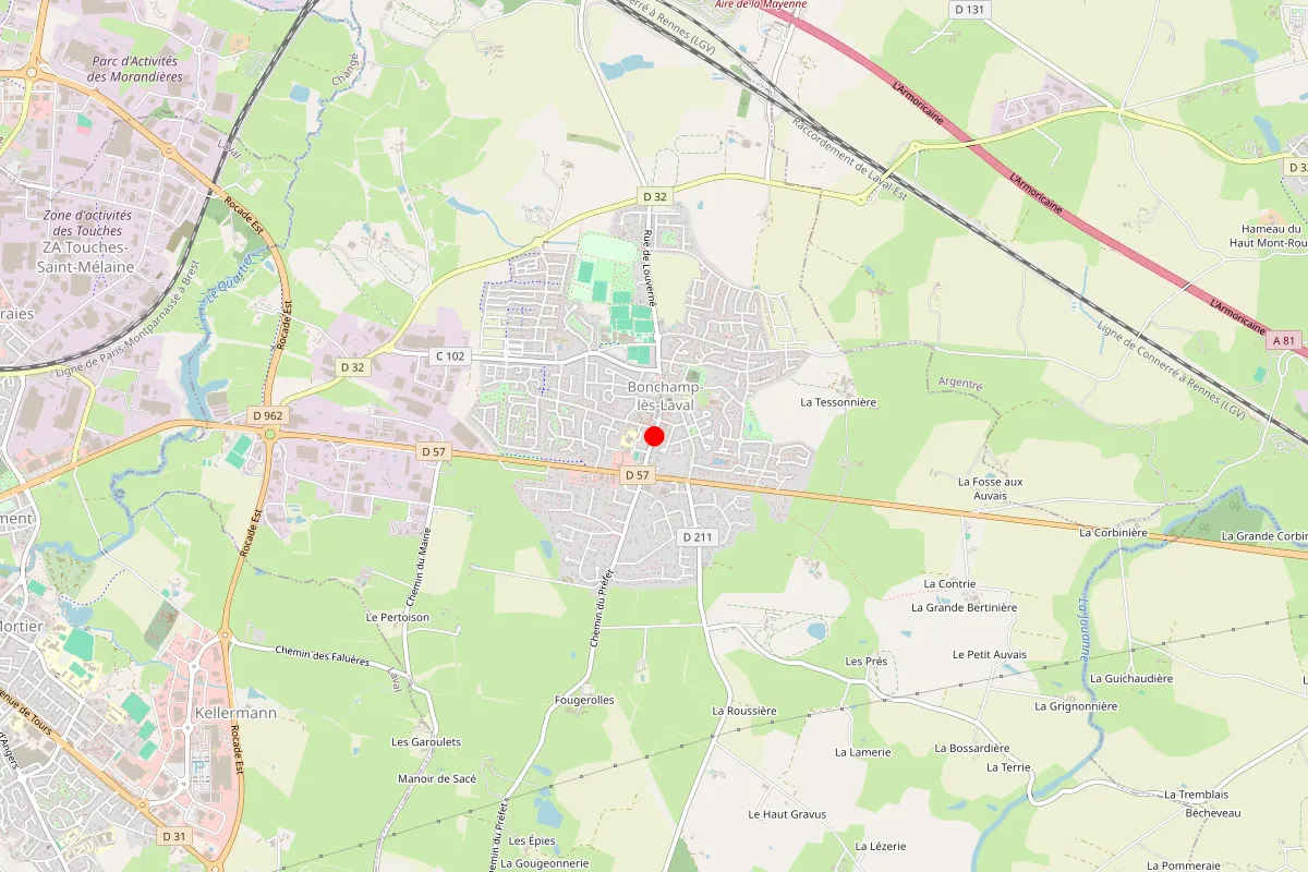 Plombier sur Bonchamp Les Laval