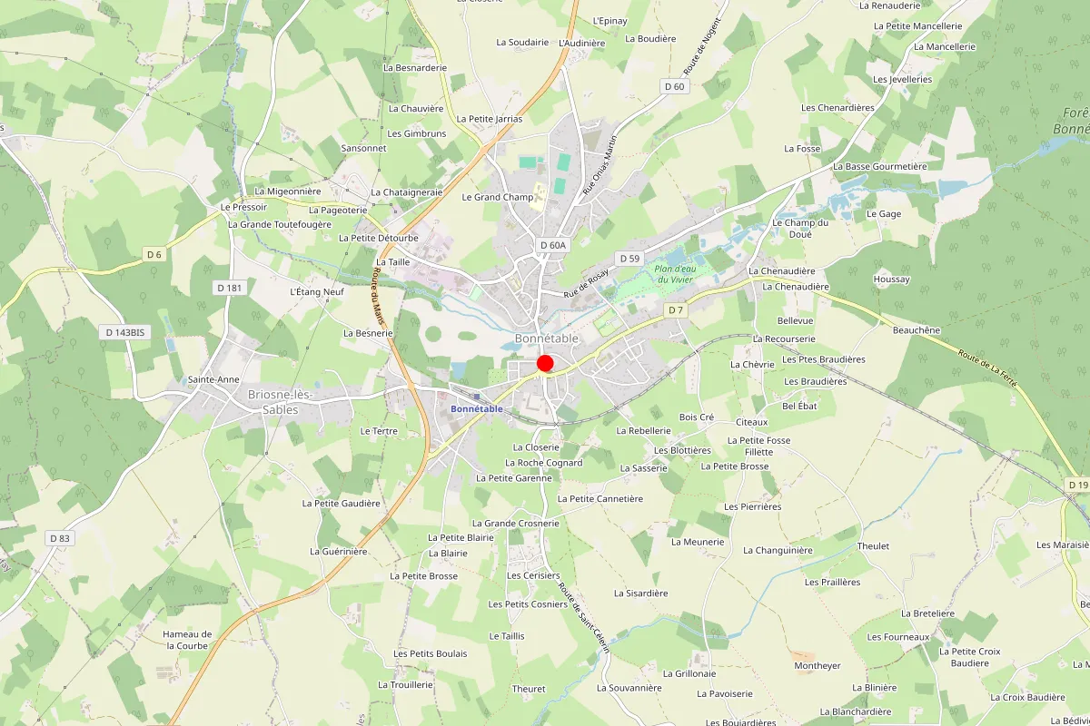 Plombier sur Bonnetable