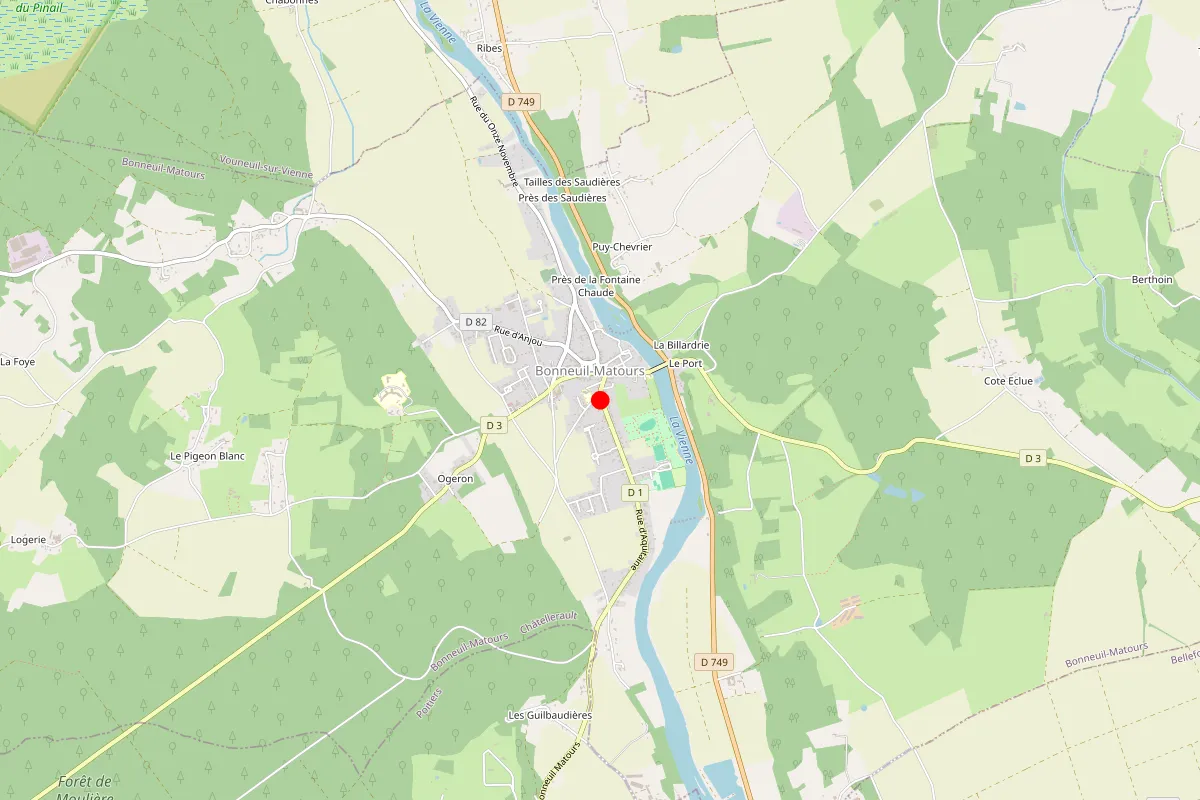 Plombier sur Bonneuil Matours